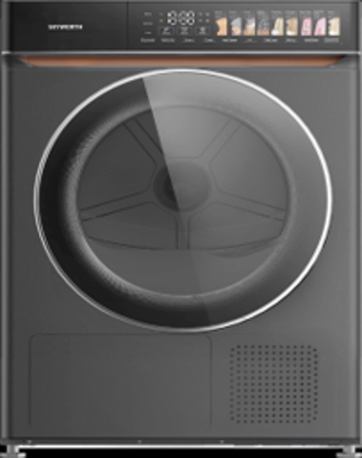 مجفف سكاي وورث 10 كجم أسود – 15 برنامج A++ كفاءة عالية