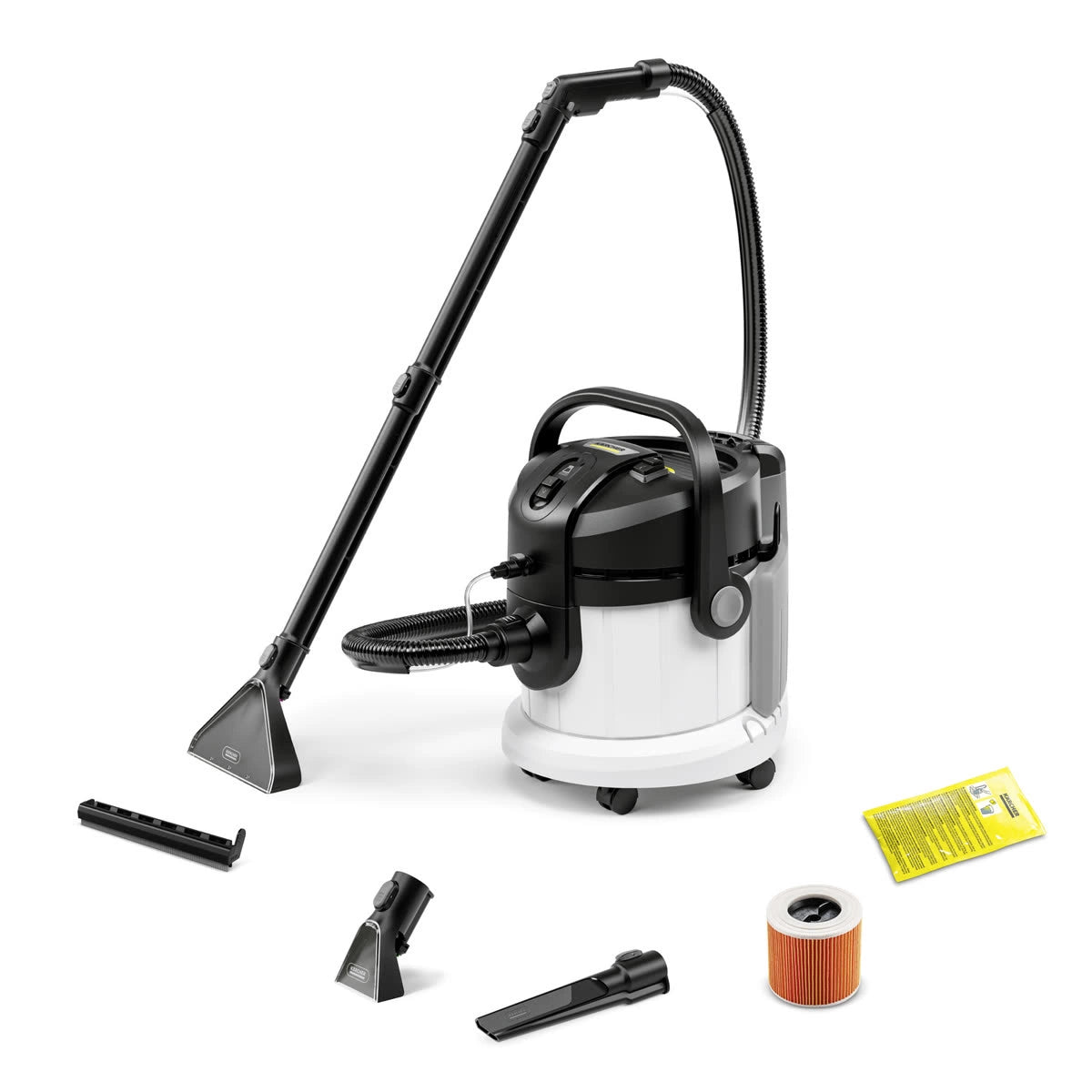 Kärcher SE 4 Washing Vacuum 1000W – Deep Fabric Cleaner