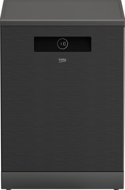 غسالة صحون بيكو 15 طقم 8 برامج A++ أسود Inox