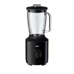Braun PowerBlend 3 Jug Blender 800W 1.5L Variable Speeds TriAction Technology – Black (JB3150BK)