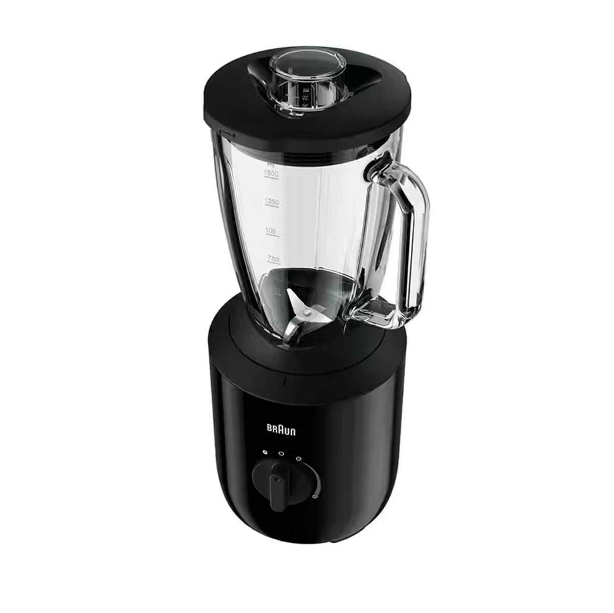 Braun PowerBlend 3 Jug Blender 800W 1.5L Variable Speeds TriAction Technology – Black (JB3150BK)