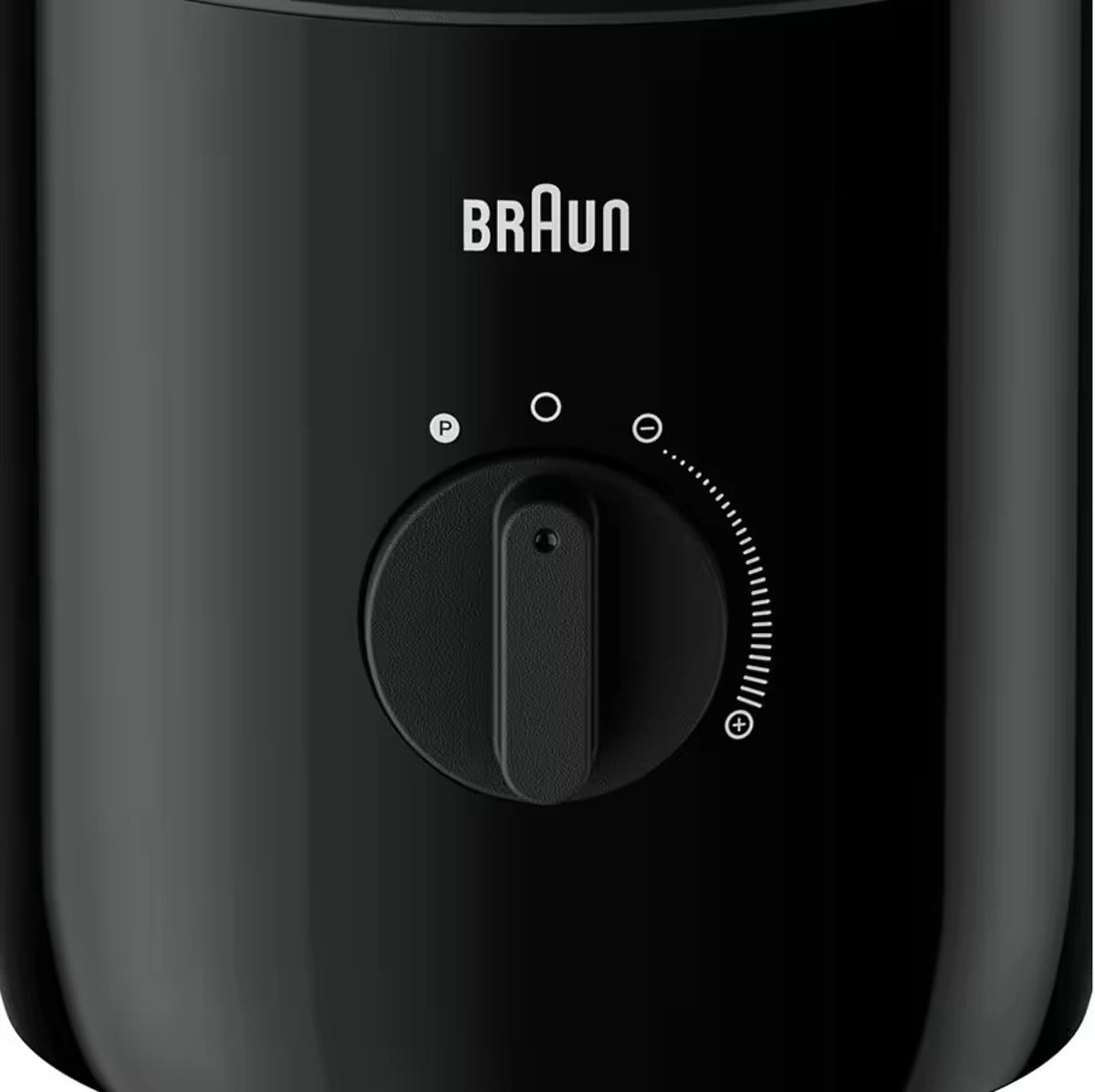 Braun PowerBlend 3 Jug Blender 800W 1.5L Variable Speeds TriAction Technology – Black (JB3150BK)