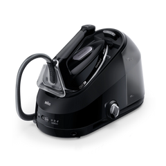 Braun CareStyle 5 Steam Generator Iron 2400W 2L 7.5 Bar FreeGlide 3D PowerSteam Technology – Black (IS5249BK)
