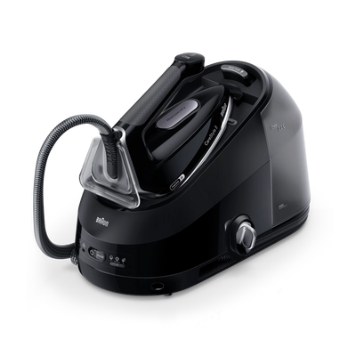 Braun CareStyle 5 Steam Generator Iron 2400W 2L 7.5 Bar FreeGlide 3D PowerSteam Technology – Black (IS5249BK)