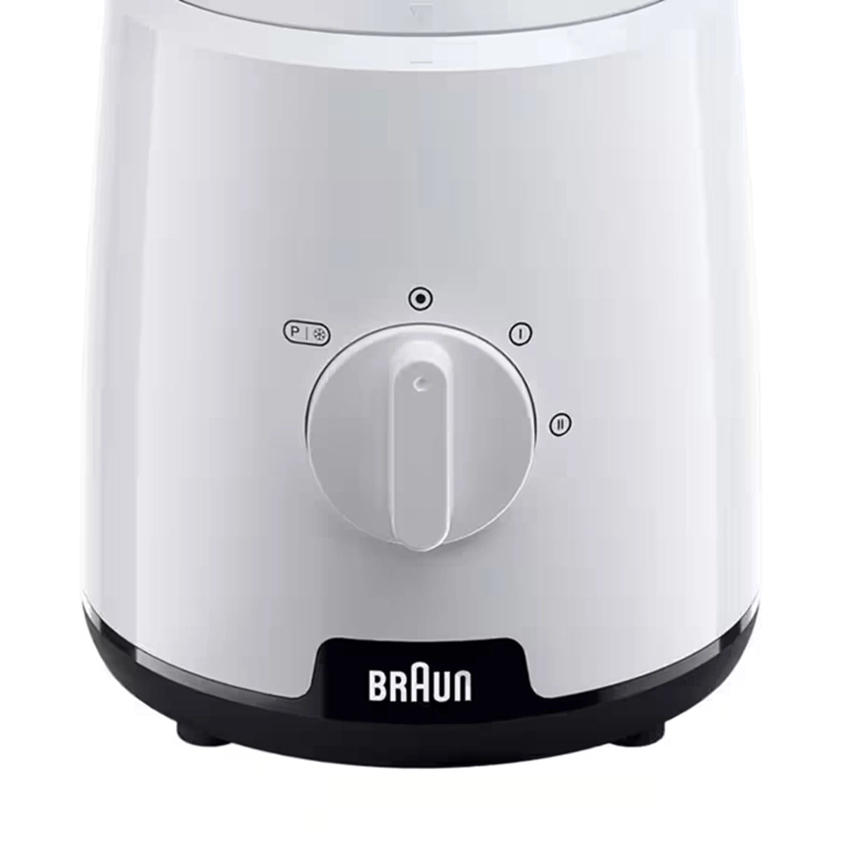 Braun PowerBlend 1 Jug Blender 600W 1.5L 2 Speeds & Pulse TriAction Technology – White (JB1000)