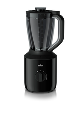 Braun Jug Blender 800W 2L Glass Multi-Speed & Pulse TriAction Technology – Black (JB3100BK)