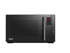 Sona Microwave 34L 1000W 8 Programs 5 Power Levels with Display & Child Safety Lock | EM34LBKH