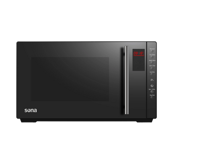 Sona Microwave 34L 1000W 8 Programs 5 Power Levels with Display & Child Safety Lock | EM34LBKH