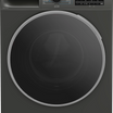 غسالة بيكو 8 كجم 1400 دورة انفرتر A+++ رمادي