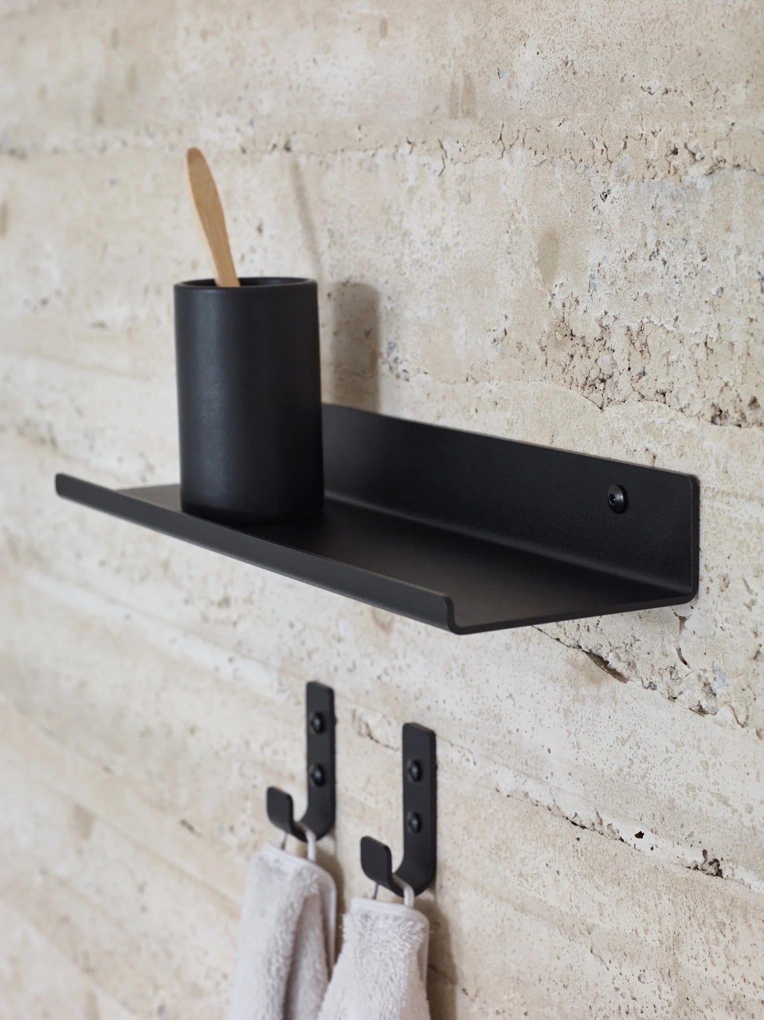 Aquanova Forte Toothbrush Holder – Stylish Stoneware Design