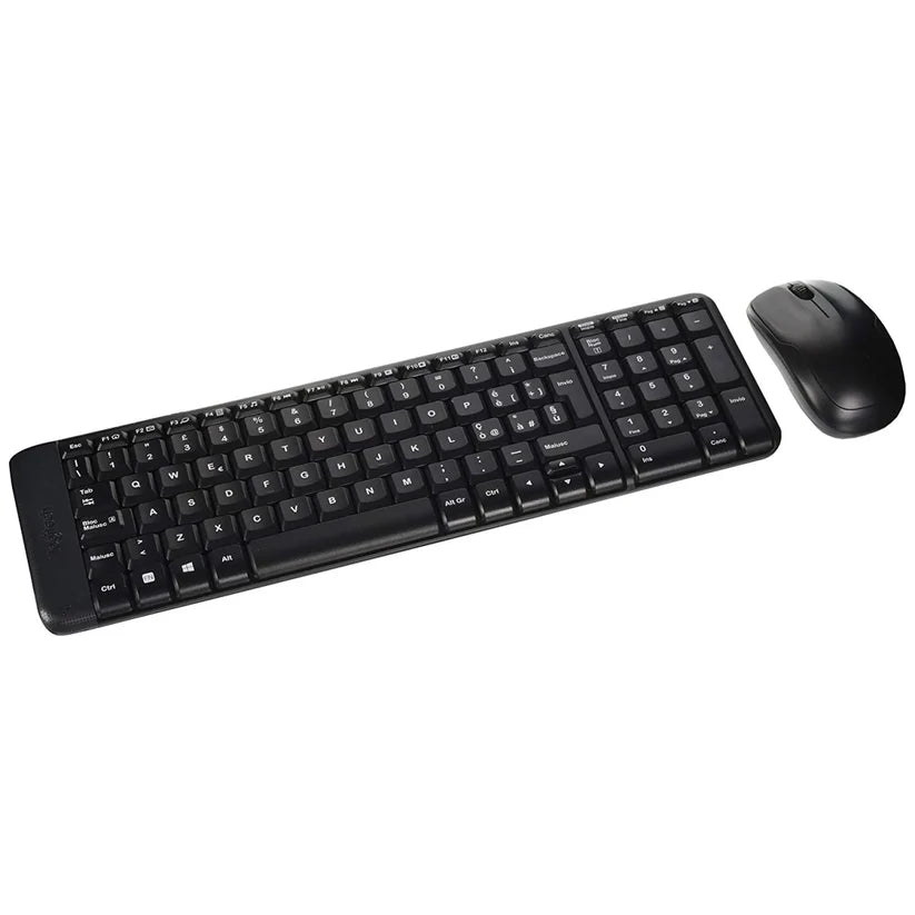 Logitech MK220 Keyboard and Mouse Combo Wireless – 920-003160