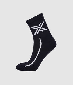FIT LOW Socks Black/White – Comfortable Everyday Wear