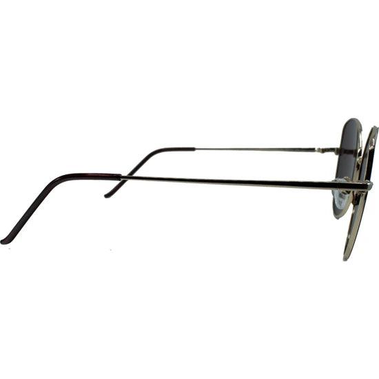 نظارة شمسية Infiniti MS-111 C6 53 للنساء بإطار هندسي أسود