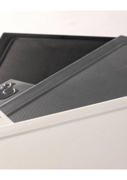 Madame Coco Rily 3-Piece Cutting Board Set - White/Gray