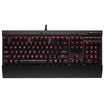 Corsair K70 RAPIDFIRE Mechanical Gaming Keyboard Red Led CHERRY® MX Speed Switch w/ Wrist Rest