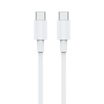 Wiwu g103 60w youpin series type-c to type-c data cable 1.2m - white
