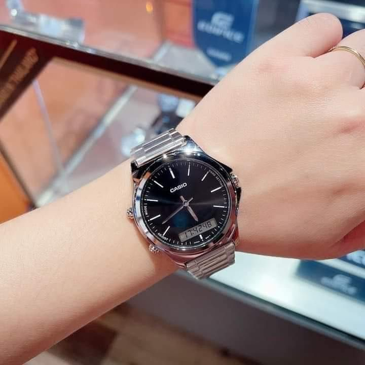 Casio Digital Watch MTP-VC01D-1E Men's