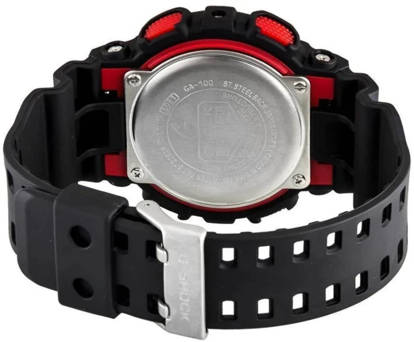 G-SHOCK GA-100-1A4 MEN WATCH