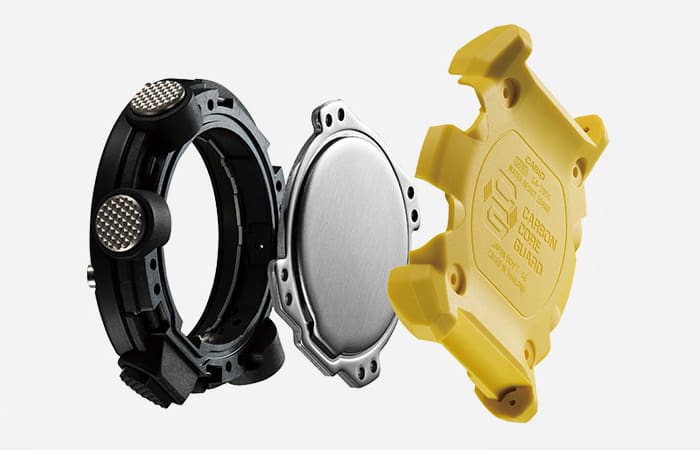 G-SHOCK GA-2000-1A9 MEN WATCH