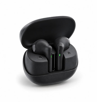 GAMBLIX Riotix TWS Bluetooth Earbuds with Charging Case – Black
