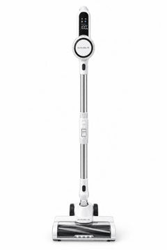 GAMBLIX Novix 150W Cordless Stick Vacuum, 90° Flexible Design – White