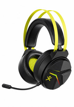 GAMBLIX Nox Wireless Over-Ear Gaming Headset with Boom Microphone – Black