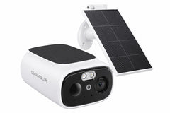 GAMBLIX Vexa Outdoor Smart Security Camera – White