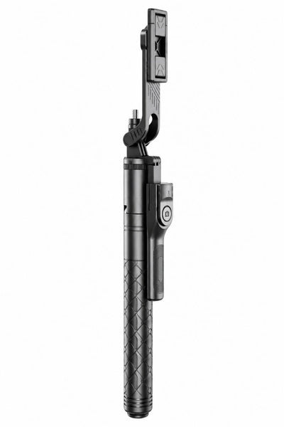GAMBLIX Orix Pro Extendable Selfie Stick with Remote – Black