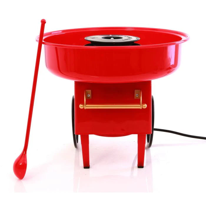 GEEPAS Cotton Candy Maker, Mini Candy Maker, GCM831 | Retro Style Design | Great Gift for Birthday Parties, Children's Day and Christmas Day