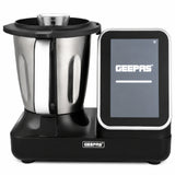 Geepas Smart Multi-Cooker, 8" Touchscreen, 12 Functions, Cloud Recipes, GSMC35059