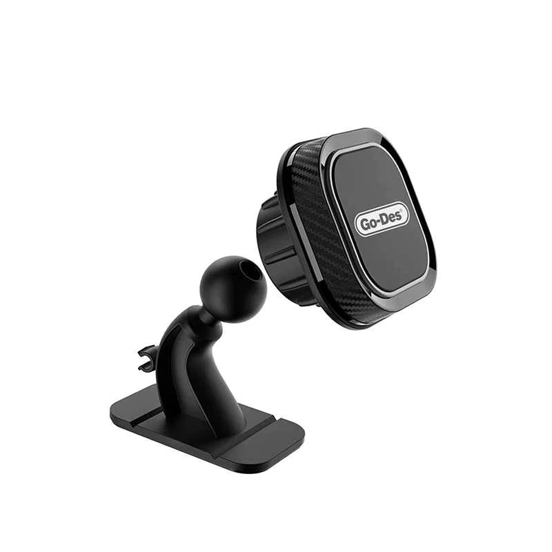 Go Des 2 in 1 Magnetic Car Holder - Black
