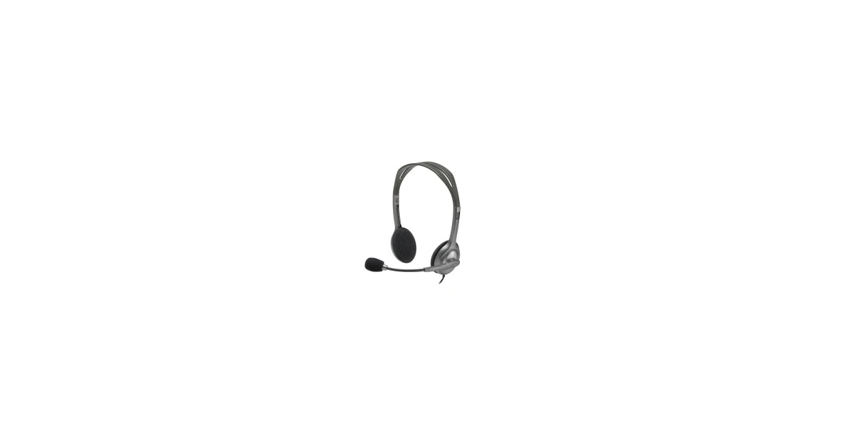Logitech H110 STEREO HEADSET With Mic – 981-000271