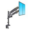 North Bayou H180 Ergonomic Gas-Spring Desk Mount 17"-27"