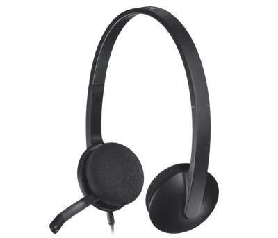 سماعة كمبيوتر USB LOGITECH H340