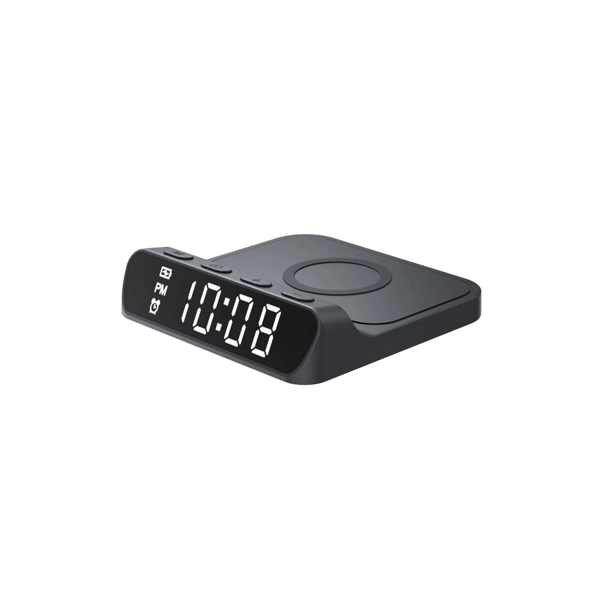 Havit W3031 3-in-1 15W Wireless Charger with Alarm Clock