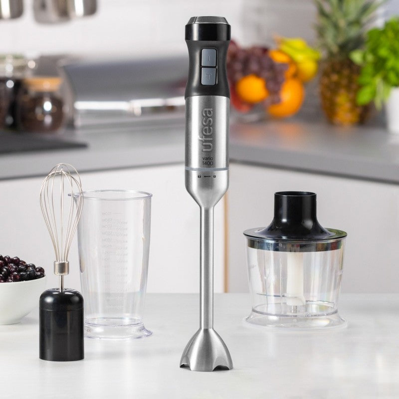 UFESA Hand Blender BP4752 Vario 1400 Titanium XL Max – Power & Efficiency