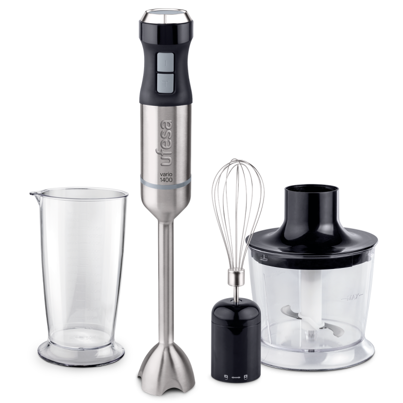 UFESA Hand Blender BP4752 Vario 1400 Titanium XL Max – Power & Efficiency