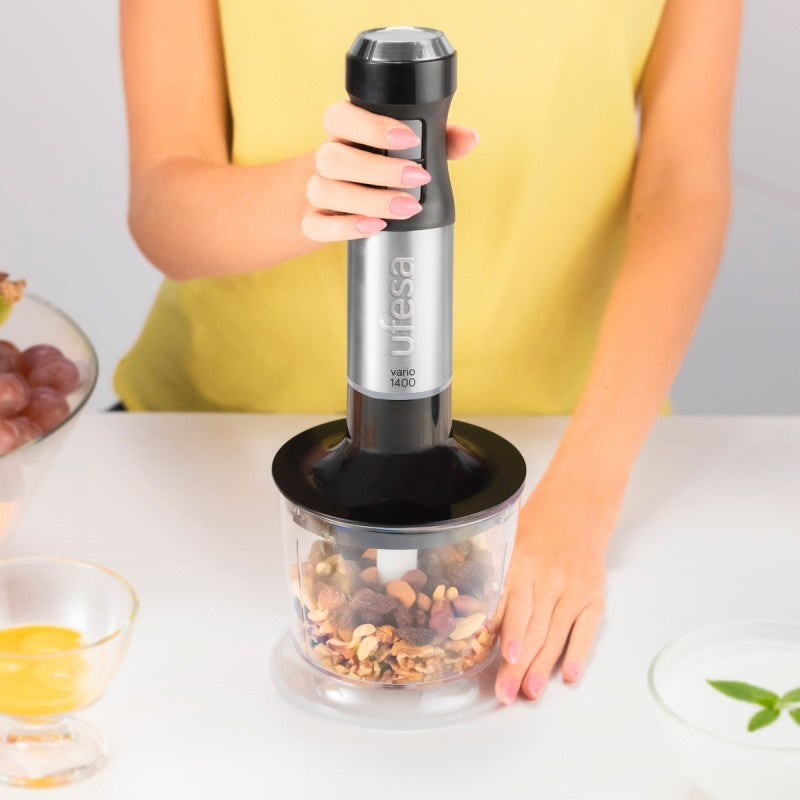 UFESA Hand Blender BP4752 Vario 1400 Titanium XL Max – Power & Efficiency