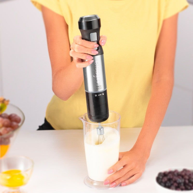 UFESA Hand Blender BP4752 Vario 1400 Titanium XL Max – Power & Efficiency