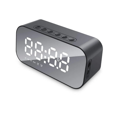 HAVIT M3 Bluetooth Speaker & Alarm Clock – All-in-One Design
