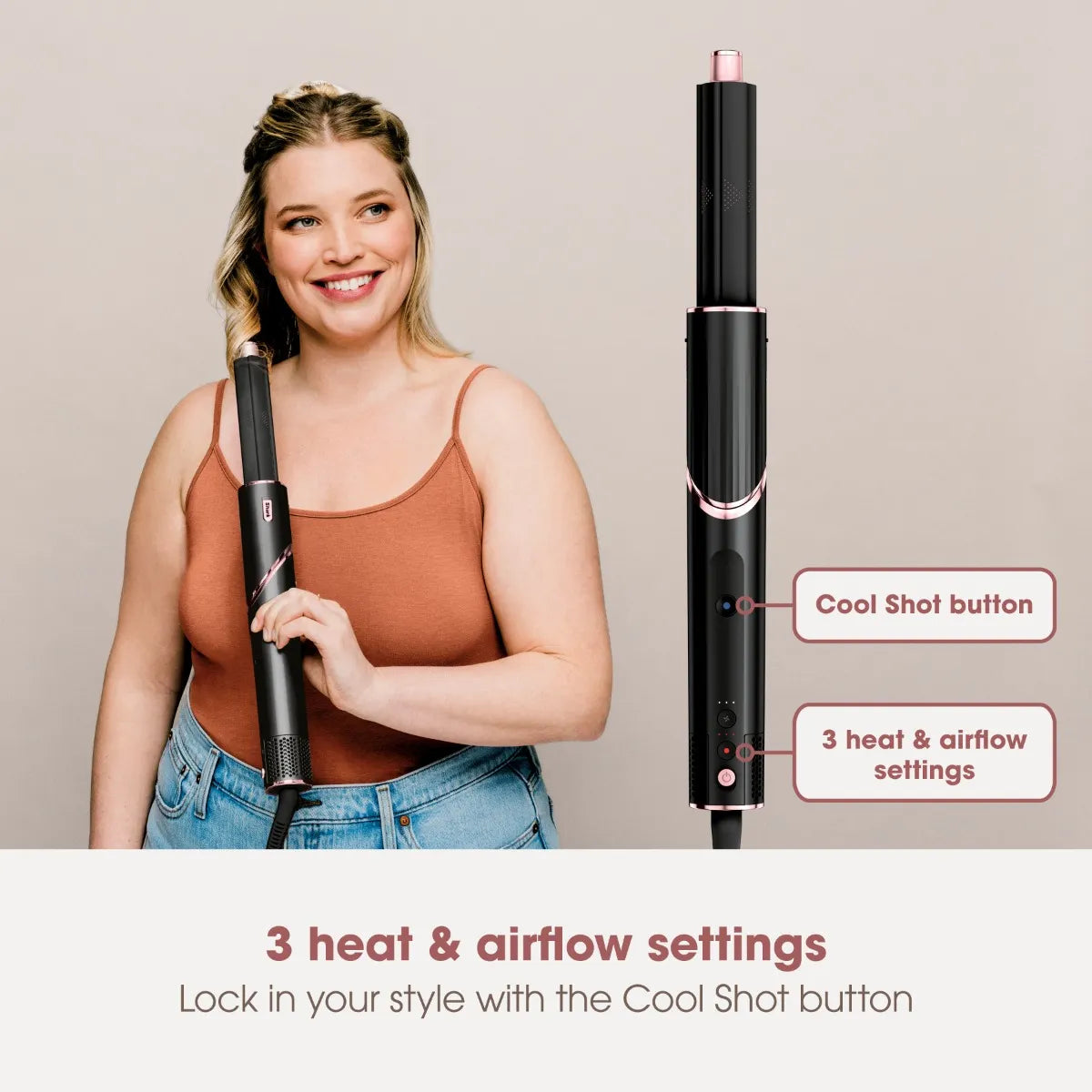 Shark FlexStyle 5 في 1 مجفف ومصفف شعر