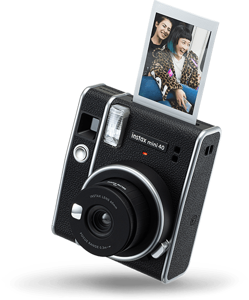 فوجي فيلم InstaX MINI 40 باللون الأسود
