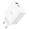 HOCO C113A Awesome Dual-Port PD65W + QC3.0 Wall Charger (EU)