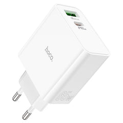HOCO C113A Awesome Dual-Port PD65W + QC3.0 Wall Charger (EU)