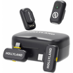 HOLLYLAND LARK A1 Wireless Microphone System Combo