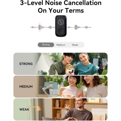 HOLLYLAND LARK A1 Wireless Microphone System Combo