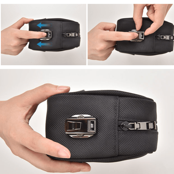 حقيبة يدوية هالي ضد السرقة - ويوو WiWu hali anti-theft travel pouch
