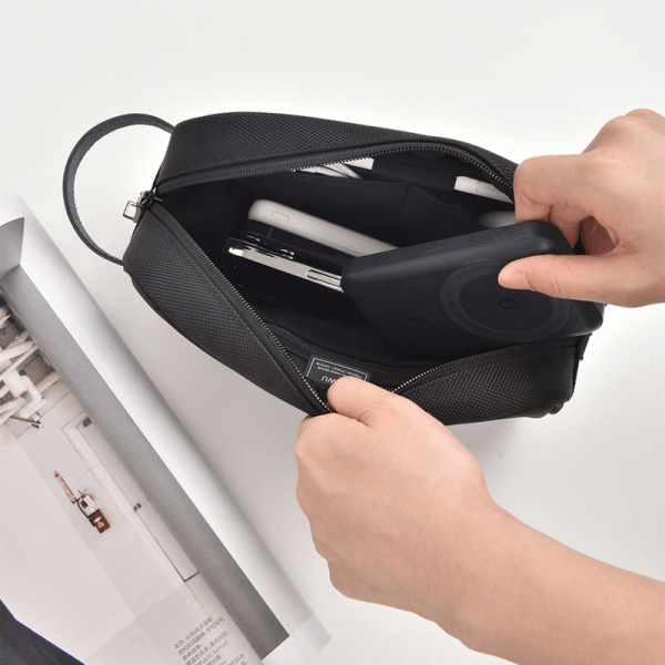 حقيبة يدوية هالي ضد السرقة - ويوو WiWu hali anti-theft travel pouch