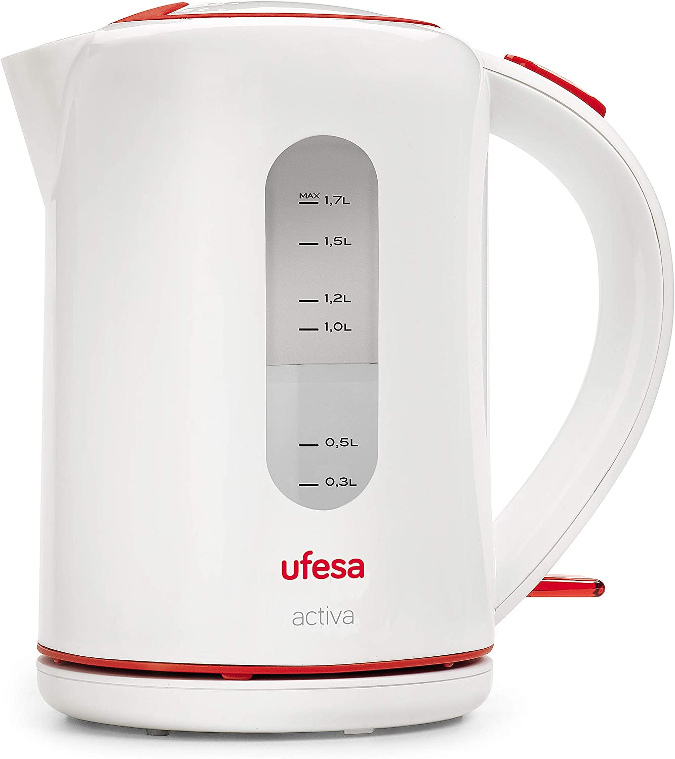 UFESA Electric Kettle 1.7L 2000W – Fast & Stylish Heating