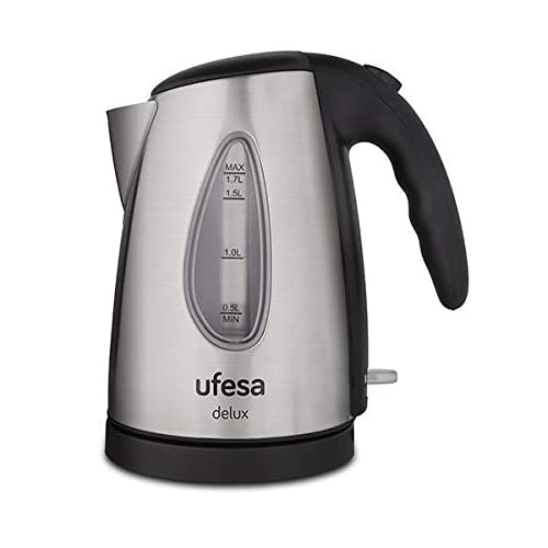 UFESA Electric Kettle 1.7L – Fast and Safe Heating